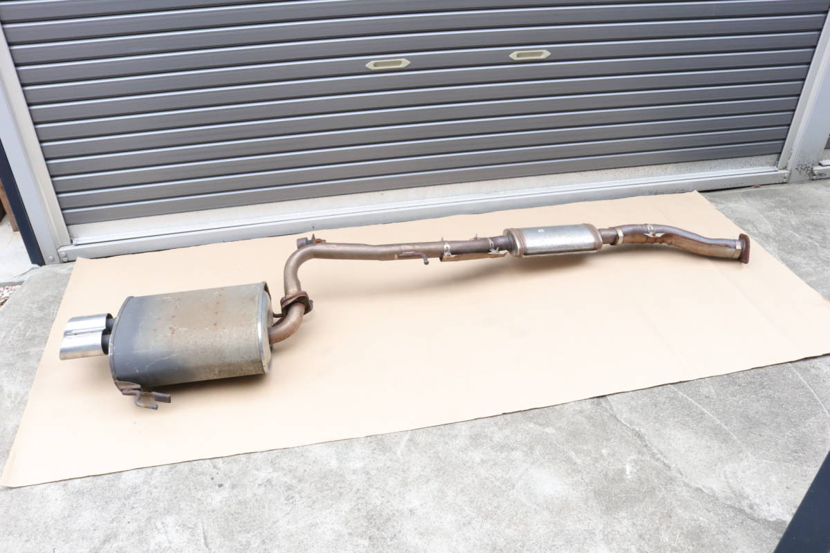 S15 シルビア スペックS SR20DE 純正マフラー/良品 2026年最新Yahoo