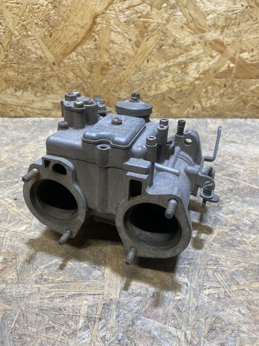 キャブレター ソレックス ☆ミクニソレックス SOLEX ジャンク 旧車 