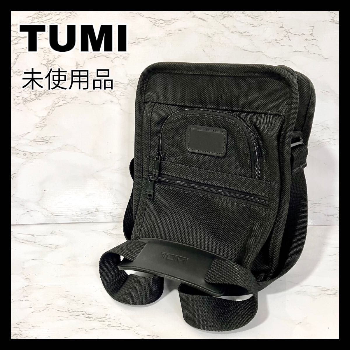 【未使用】 TUMI ショルダーバッグ ボディバッグ 212d3 メッセンジャーバック メンズ トゥミ 