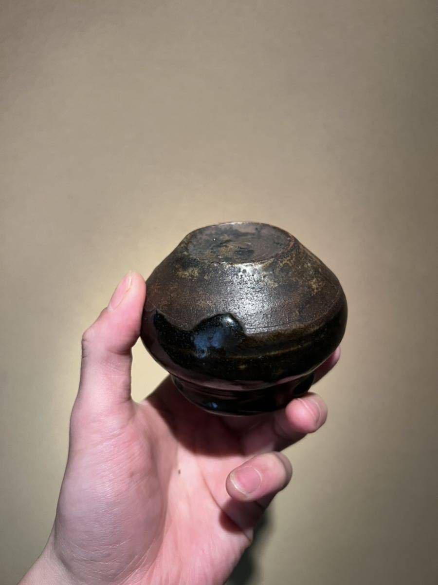 黒高麗 塩笥盃  古唐津 李朝 古伊万里 志野 織部 目の眼 中国