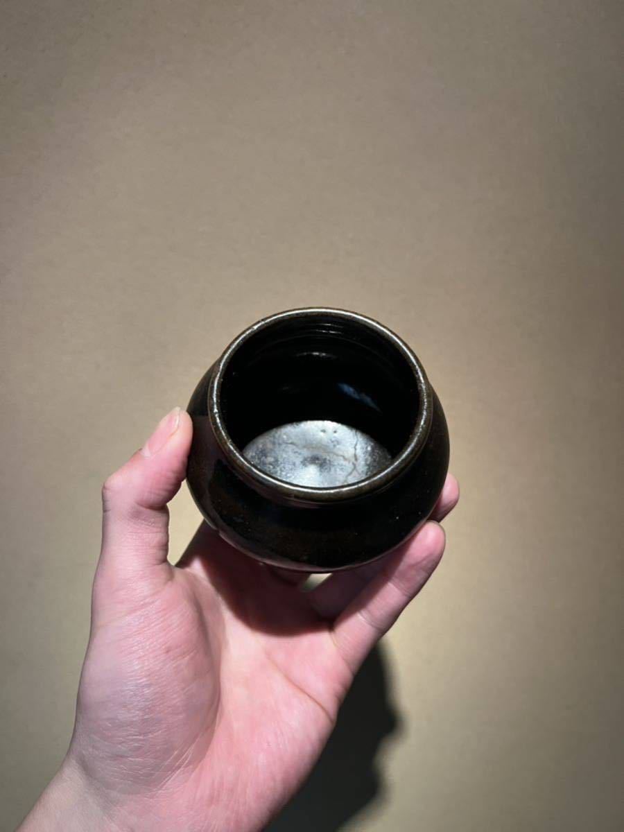 黒高麗 塩笥盃  古唐津 李朝 古伊万里 志野 織部 目の眼 中国
