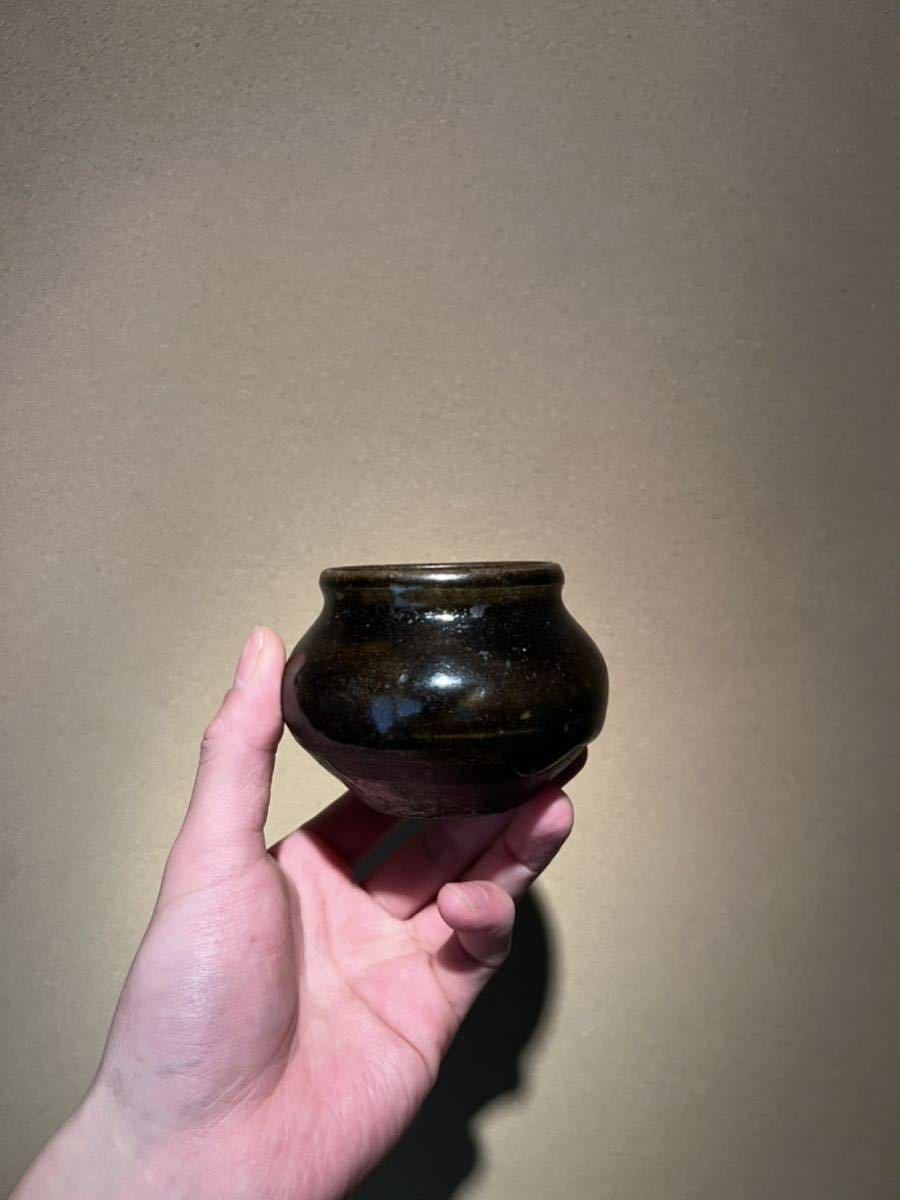 黒高麗 塩笥盃  古唐津 李朝 古伊万里 志野 織部 目の眼 中国