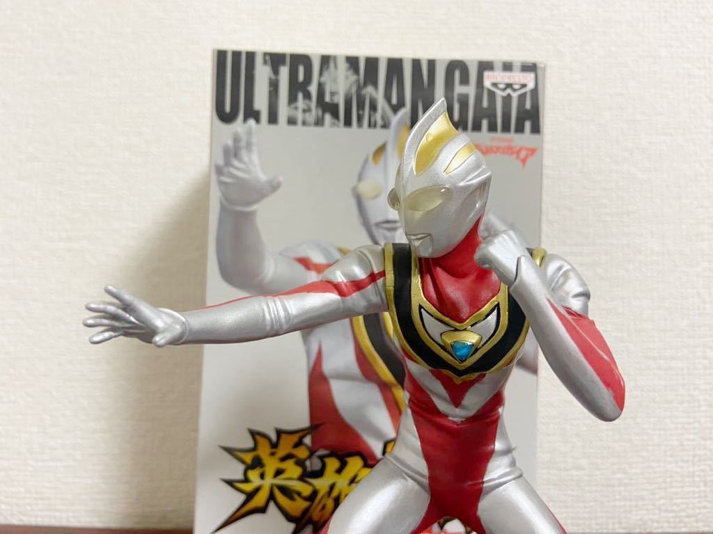 英雄勇像 ウルトラマンガイアV2 & ウルトラマンアグル（2体セット