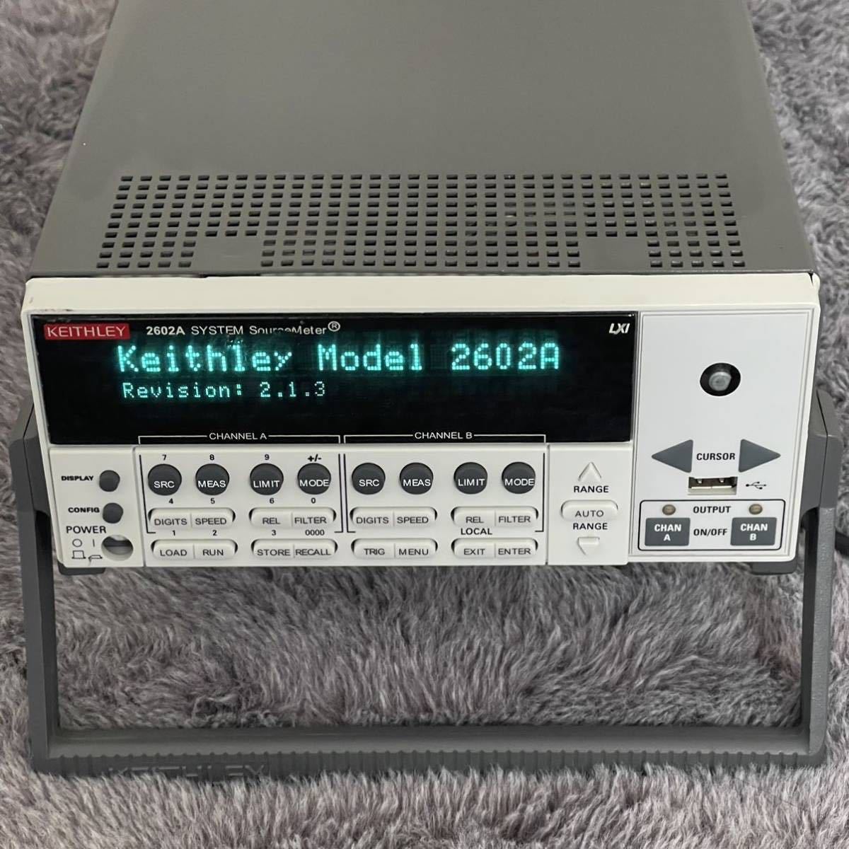 KEITHLEY ケースレー システムソースメーター 2602A(電気計測器)｜売買されたオークション情報、yahooの商品情報をアーカイブ ...