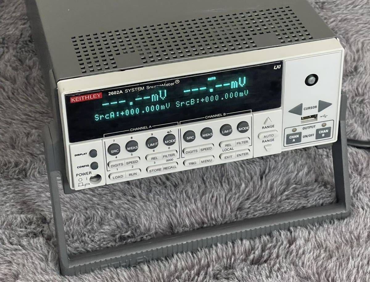 KEITHLEY ケースレー システムソースメーター 2602A(電気計測器)｜売買されたオークション情報、yahooの商品情報をアーカイブ ...