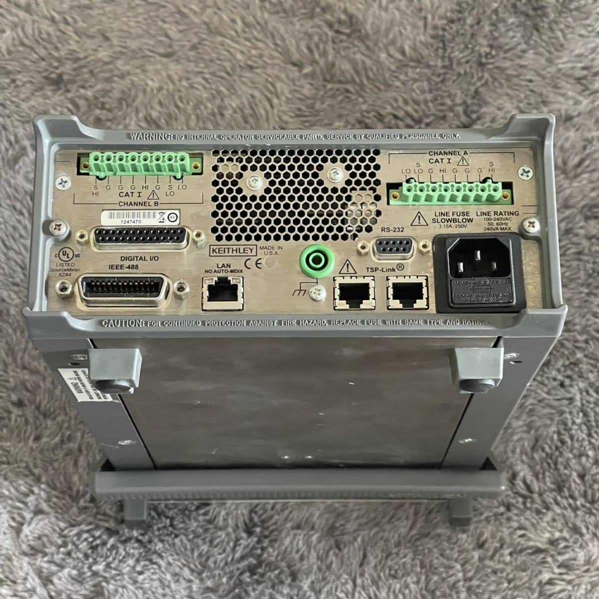 KEITHLEY ケースレー システムソースメーター 2602A(電気計測器)｜売買されたオークション情報、yahooの商品情報をアーカイブ ...
