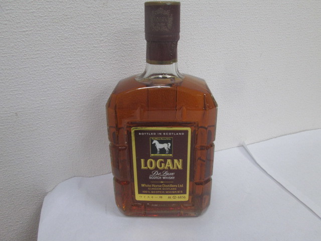 未開栓 LOGAN De Luxe ローガン デラックス スコッチ ウイスキー 特級