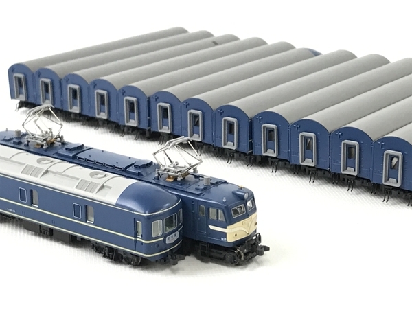KATO 10-1352 10-1353 20系 寝台特急 日本海 客車 ナハネ20 +1両 計14