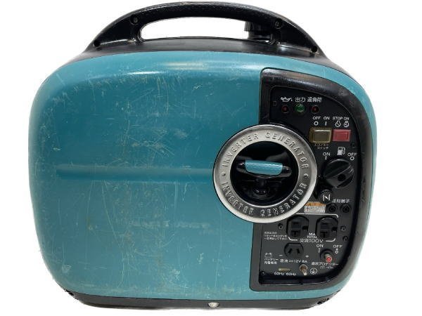 0406E デンヨー◇インバーター発電機◇GE-1600-IV○動作確認済