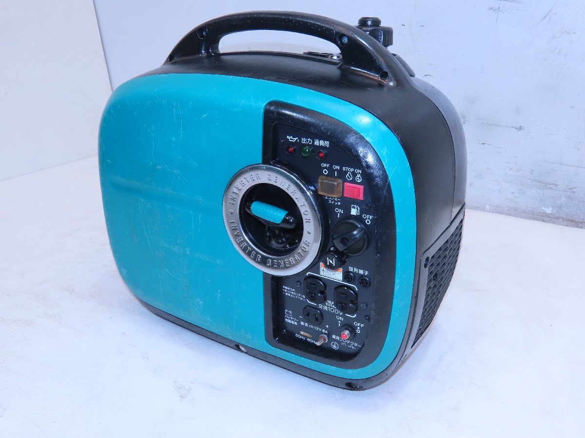 0406E デンヨー◇インバーター発電機◇GE-1600-IV○動作確認済 【公式