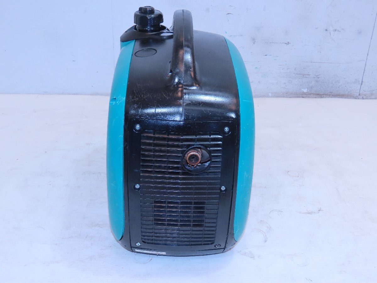 0406E デンヨー◇インバーター発電機◇GE-1600-IV○動作確認済 - Denyo