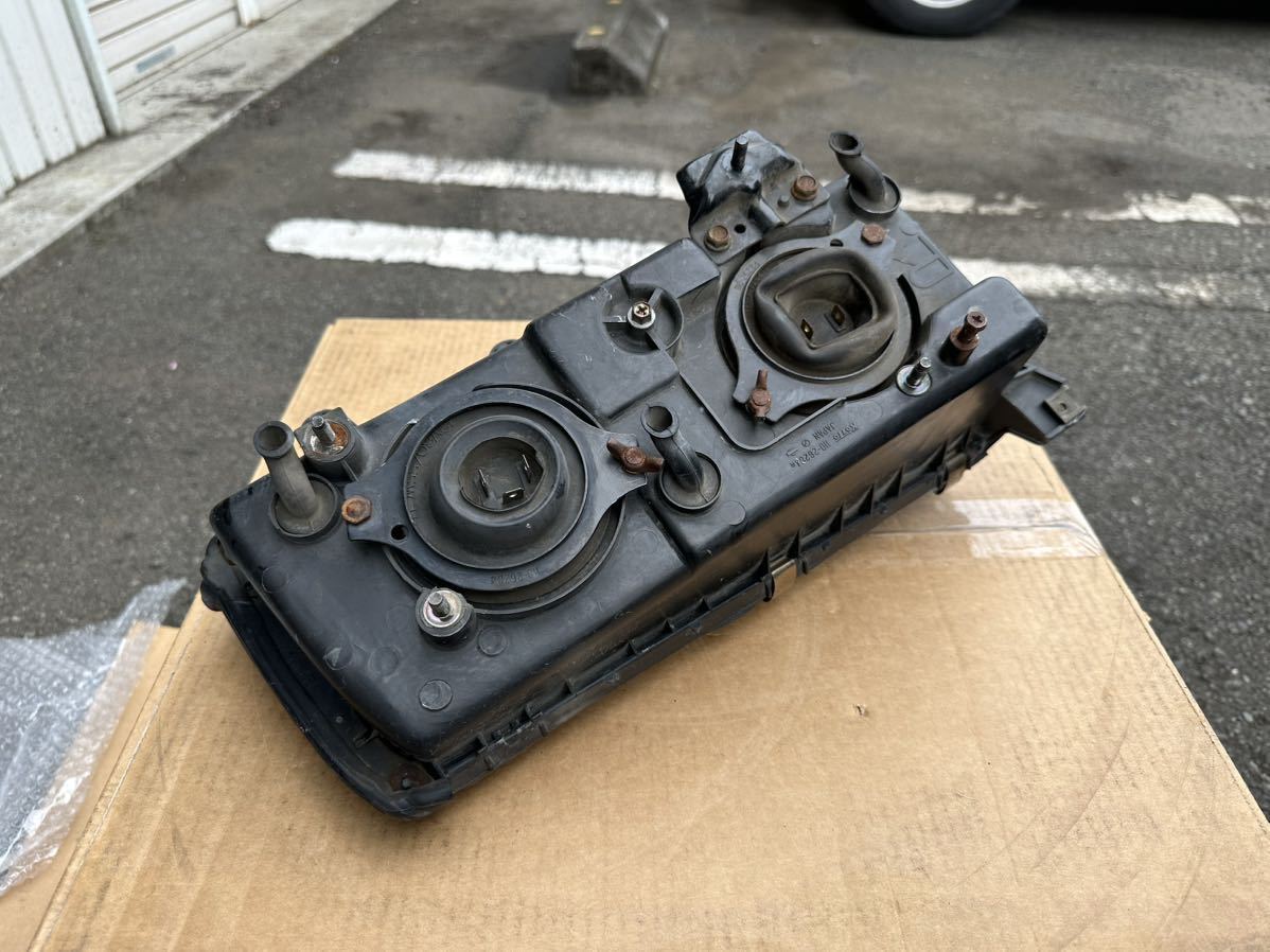 スカイラインDR30前期純正ヘッドライト 左右 パーツ 自動車