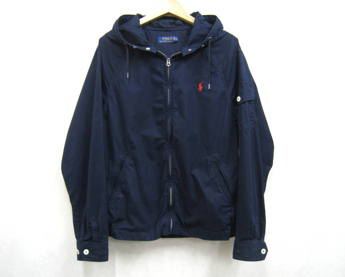 POLO RALPH LAUREN◇ポロ ラルフローレン ジップアップ パーカー 