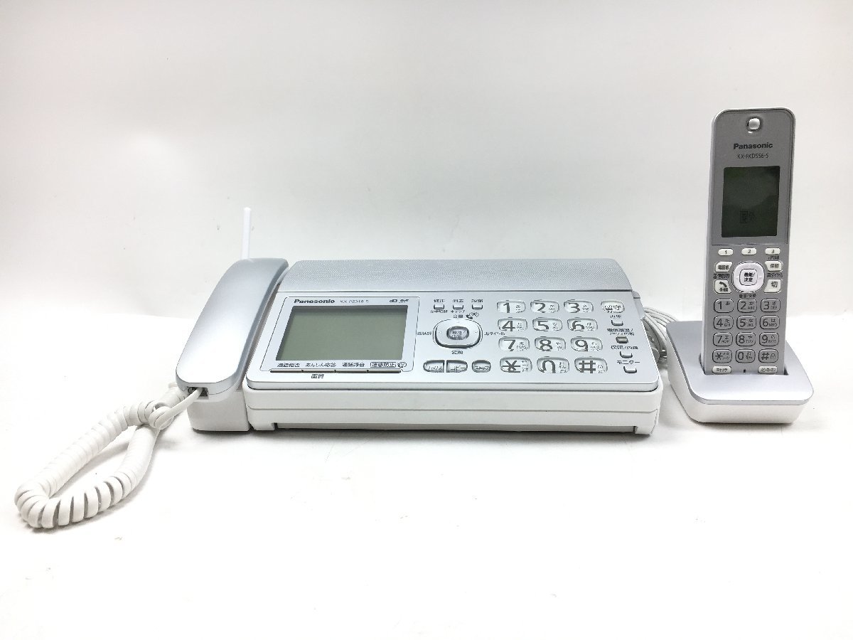 Panasonic パナソニック おたっくす デジタルコードレス普通紙ファクス 