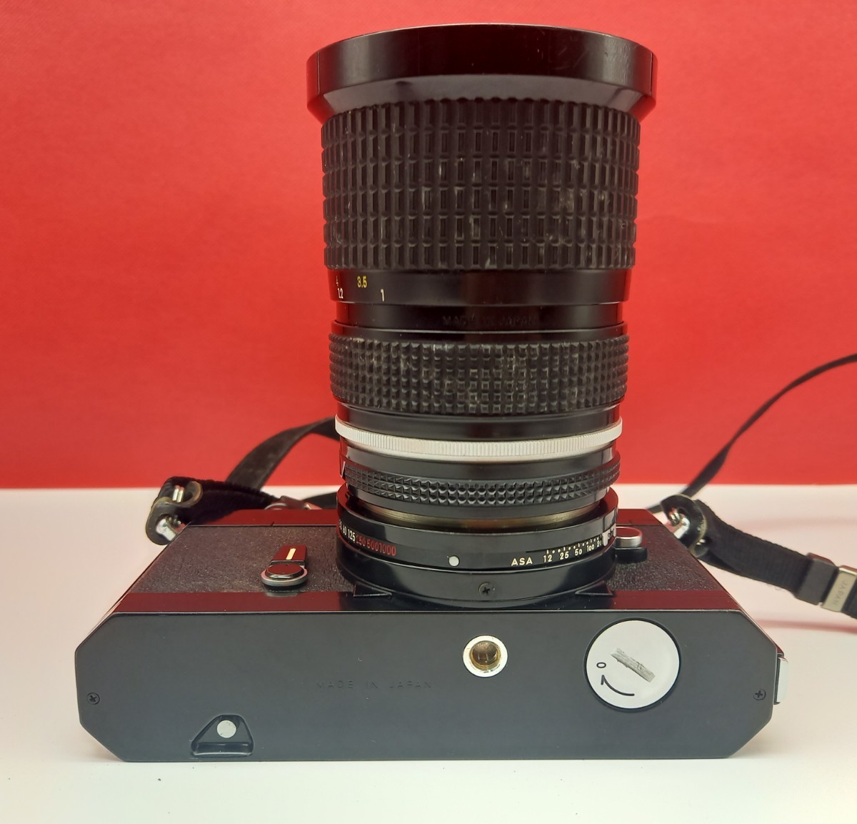 FT2 Nikkormat Nikomat Camera - Film SLR 35mm ImagingPixel