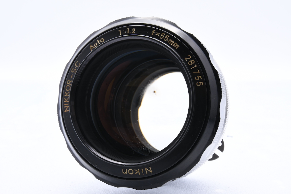Nikon nikkor s c 55mm f1.2 fマウント 【公式通販】