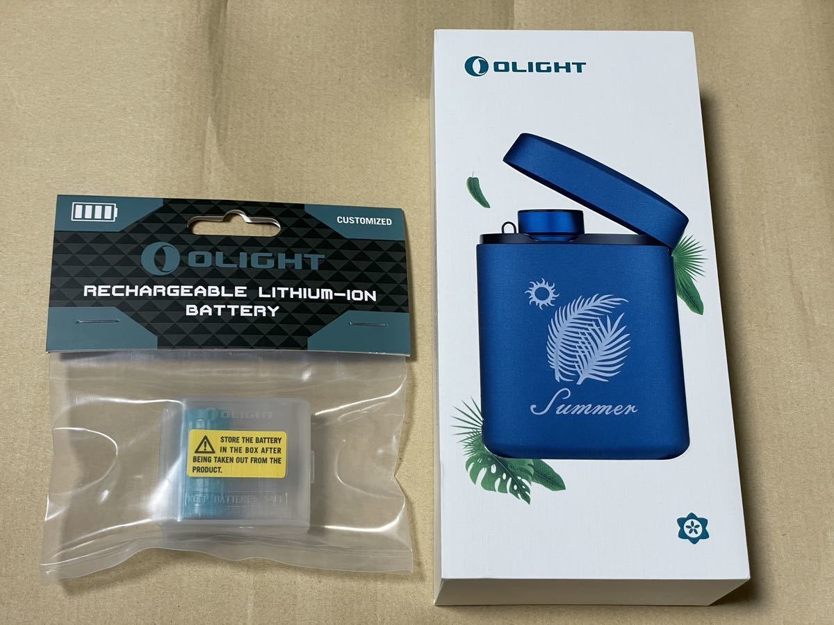 未使用】Olight Baton3 Summer 予備電池付き Olight Baton 3 Summer