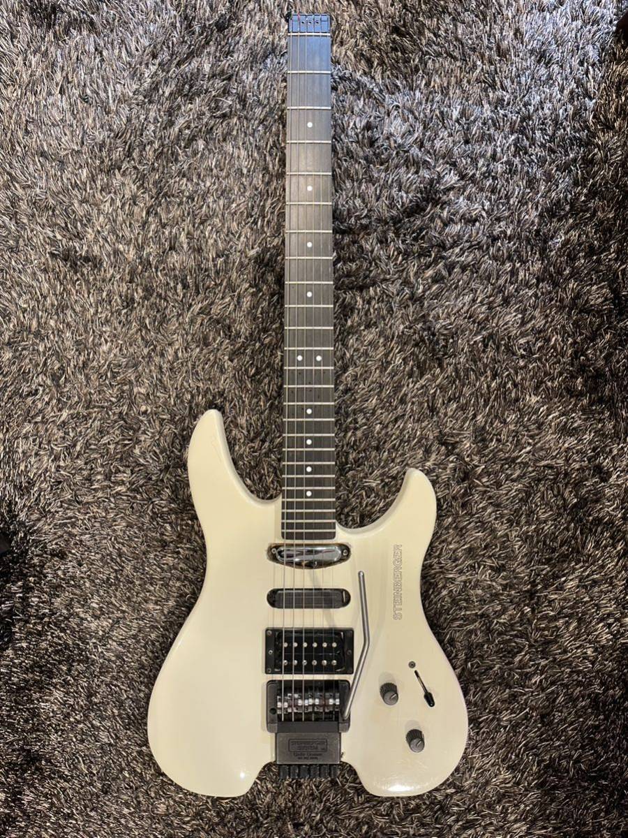 STEINBERGER スタインバーガー エレキギター GR4 GR-4 ホワイト MADE
