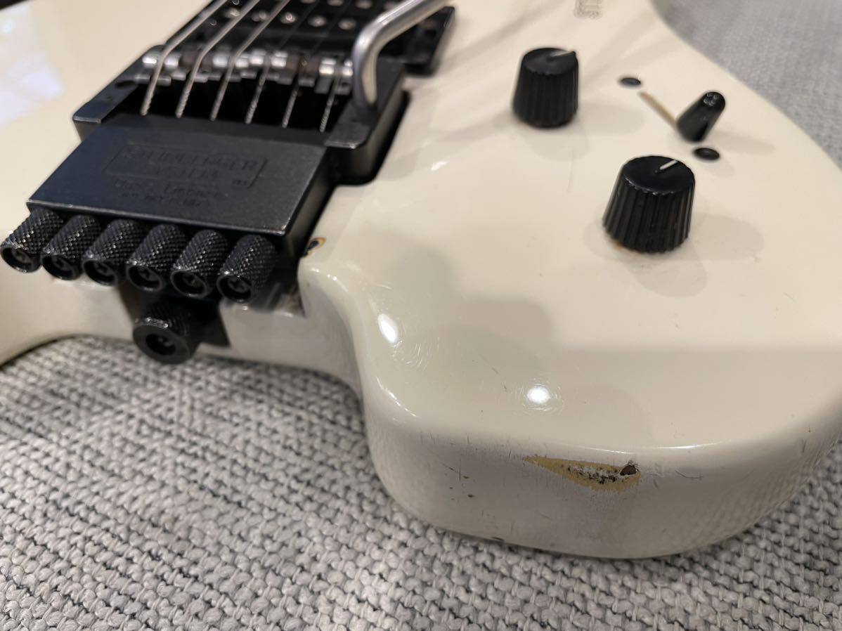 STEINBERGER スタインバーガー エレキギター GR4 GR-4 ホワイト MADE