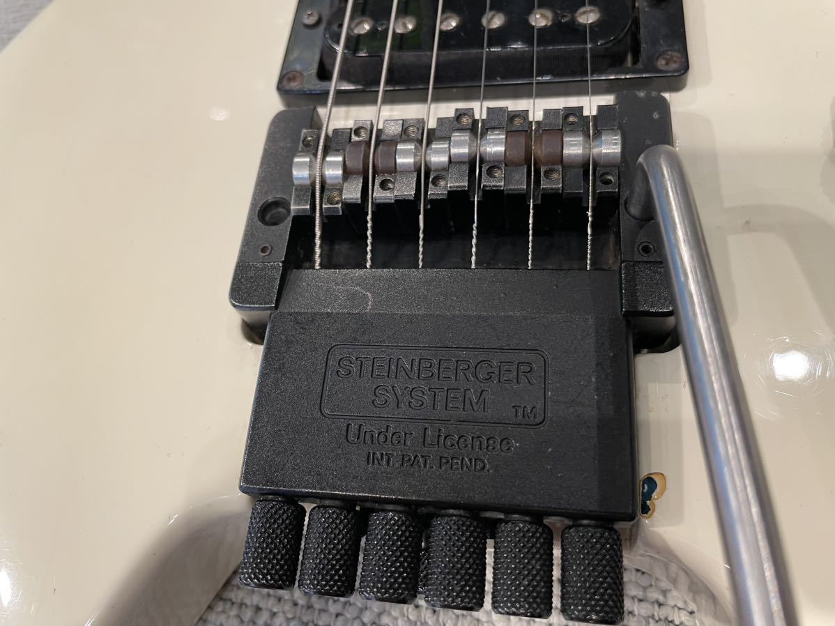 STEINBERGER スタインバーガー エレキギター GR4 GR-4 ホワイト MADE