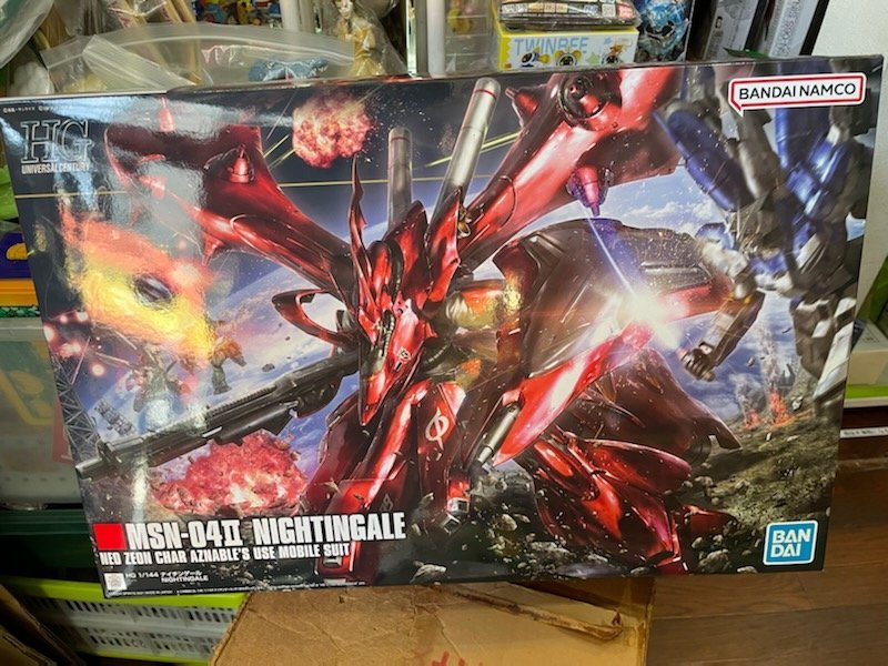 ◎ BANDAI バンダイ HGUC 1/144 NIGHTINGALE ナイチンゲール ガンプラ