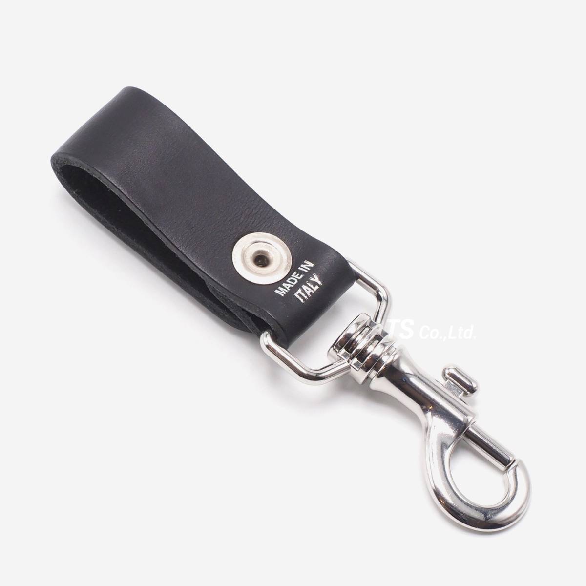 Supreme - Leather Key Loop 黒 シュプリーム - レザー キー ループ