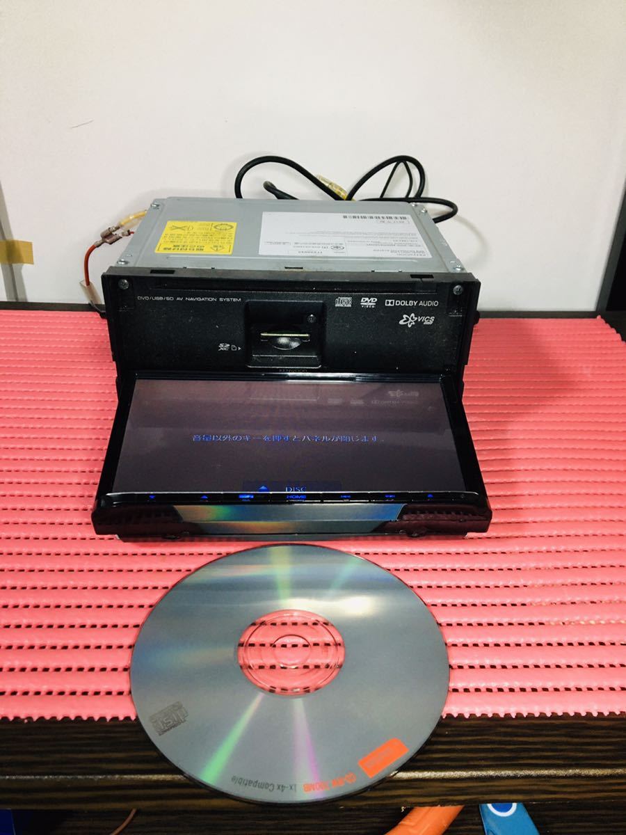 車 ☆ケンウッド☆MDV-L504地図2016☆DVD☆CD ☆BT☆USB☆