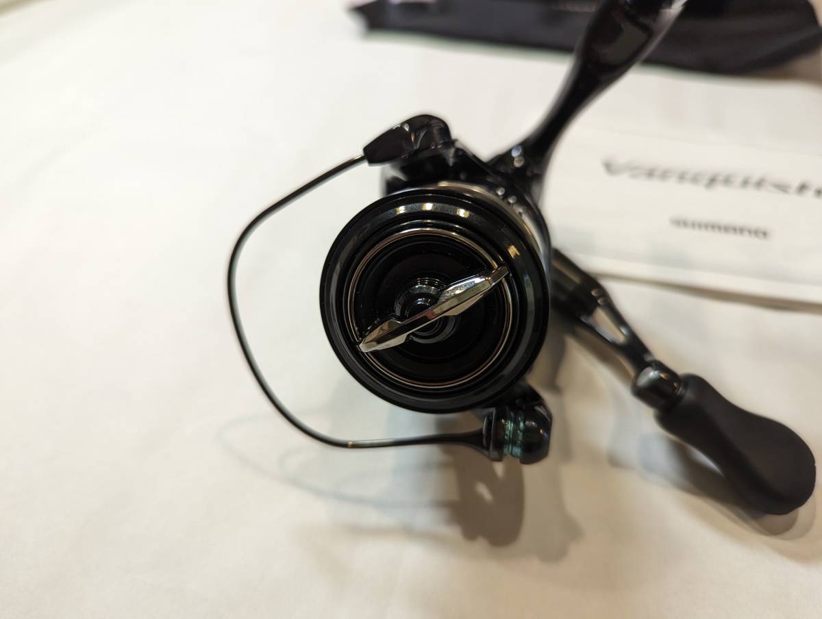 美品19ヴァンキッシュC2000SSS iosラインローラー sシステム SHIMANO