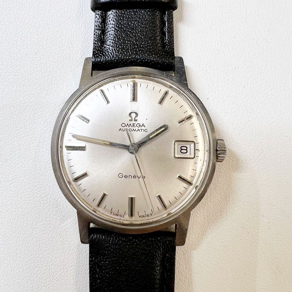 1円スタート OMEGA オメガ Geneve ジュネーブレディース腕時計 2針 手
