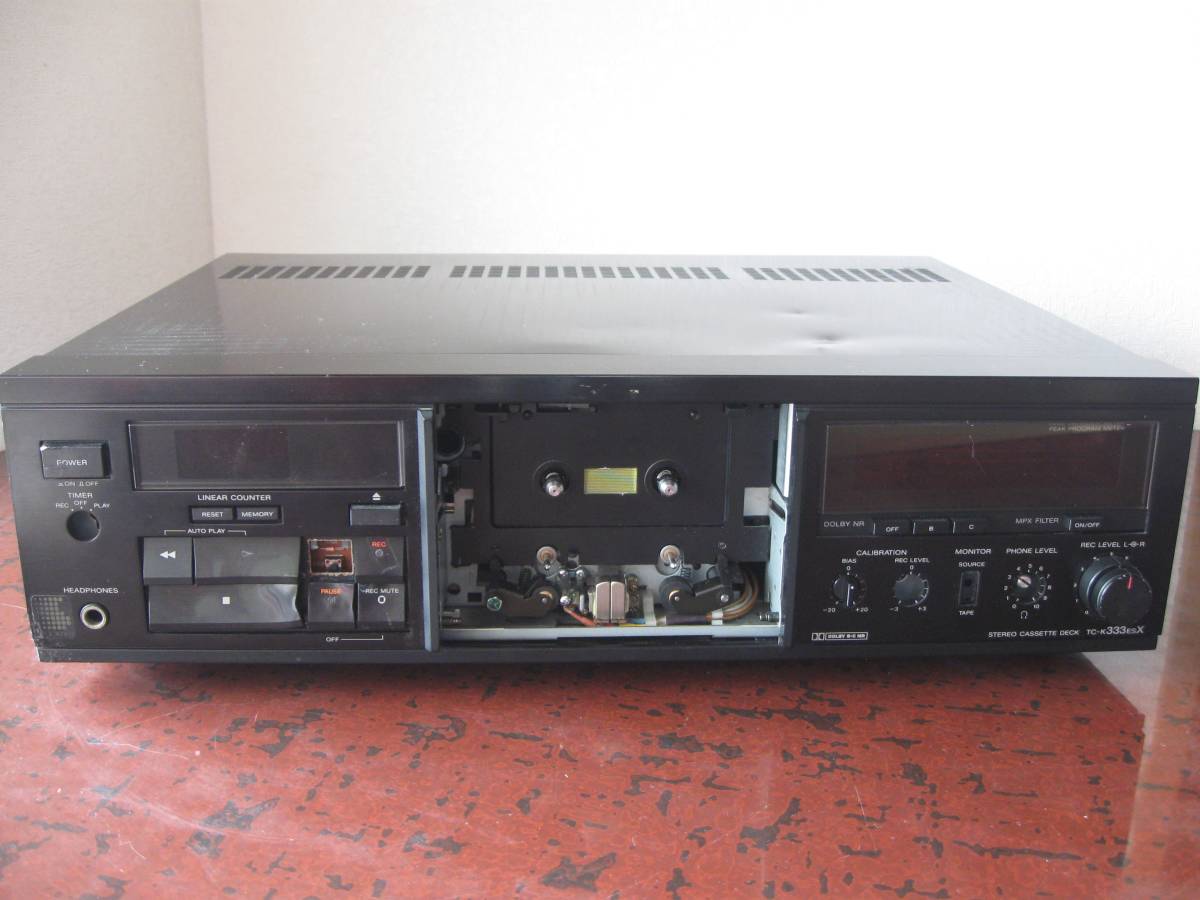 SONY ソニー TC-K333ESX ジャンク 1987