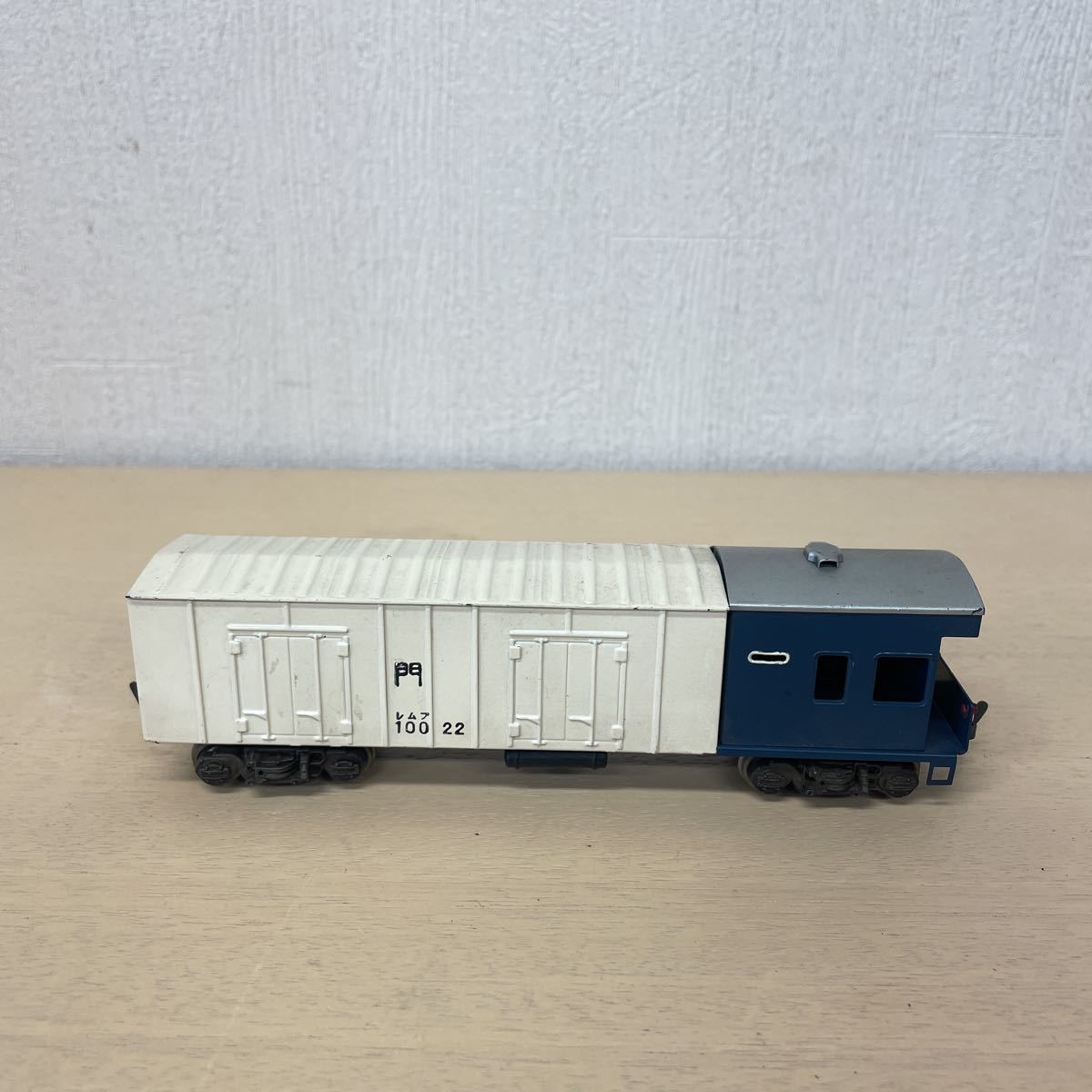 HOゲージ - Yahoo!オークション 「コキフ10000」貨物列車 (HOゲージ
