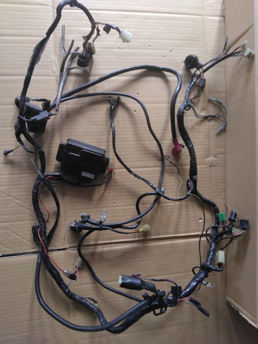 カワサキZRX1200Rハーネス