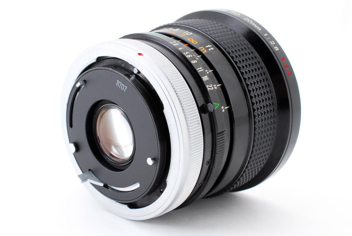 SIMMOD EF CONVERSION Kit for Canon FD 28mm f2.0 S.S.C. EUR 239,60 - FR