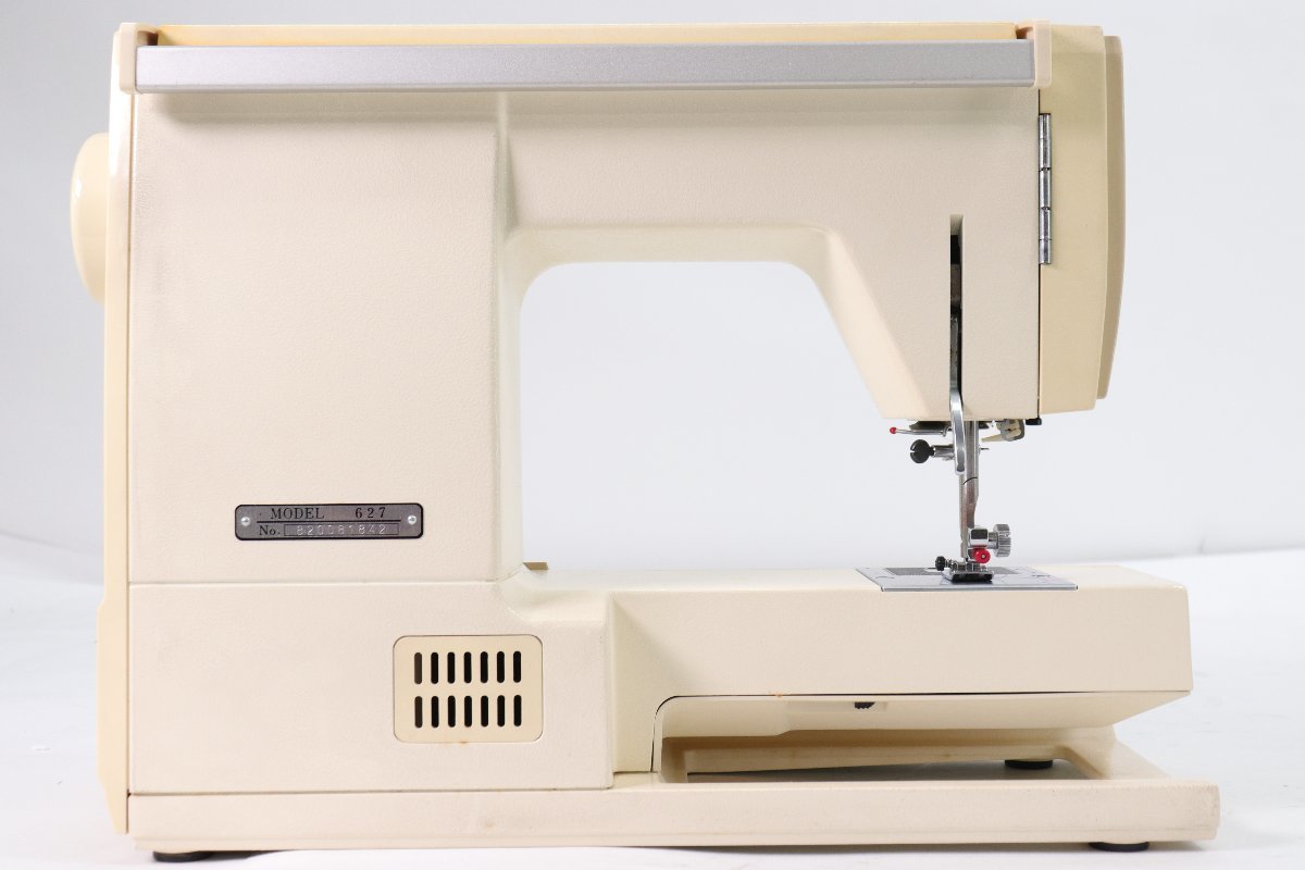 JANOME ジャノメミシン 627 Excel 20 ジャンク扱い フットペダル