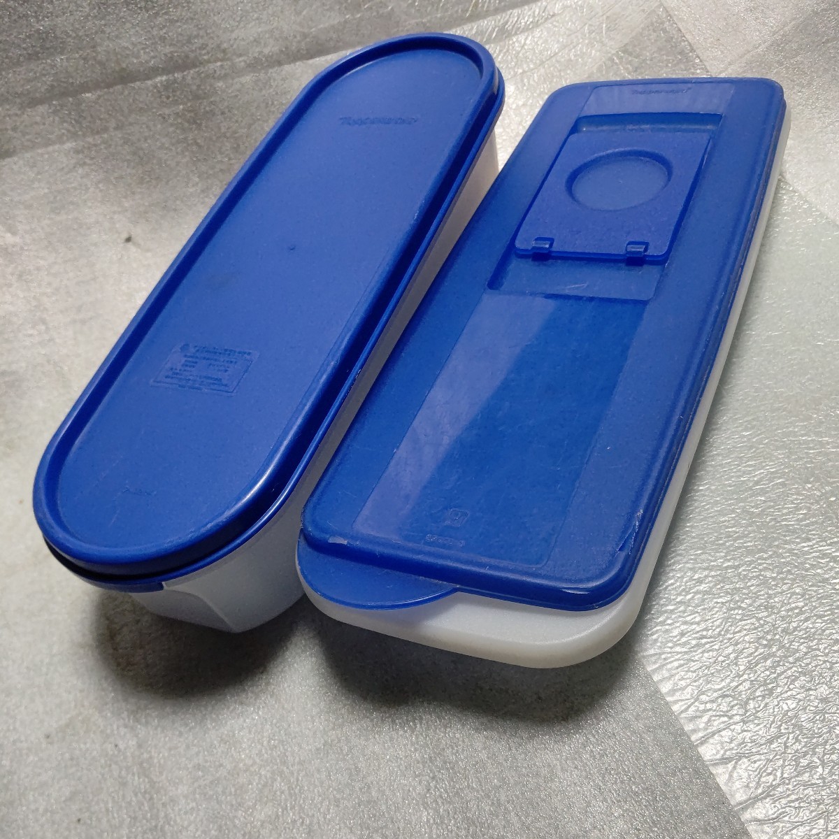 タッパーウェア Tupperware 保存容器 角型氷 密閉容器(密閉容器)｜売買