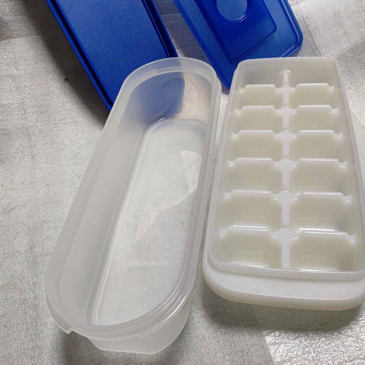 タッパーウェア Tupperware 保存容器 角型氷 密閉容器(密閉容器)｜売買