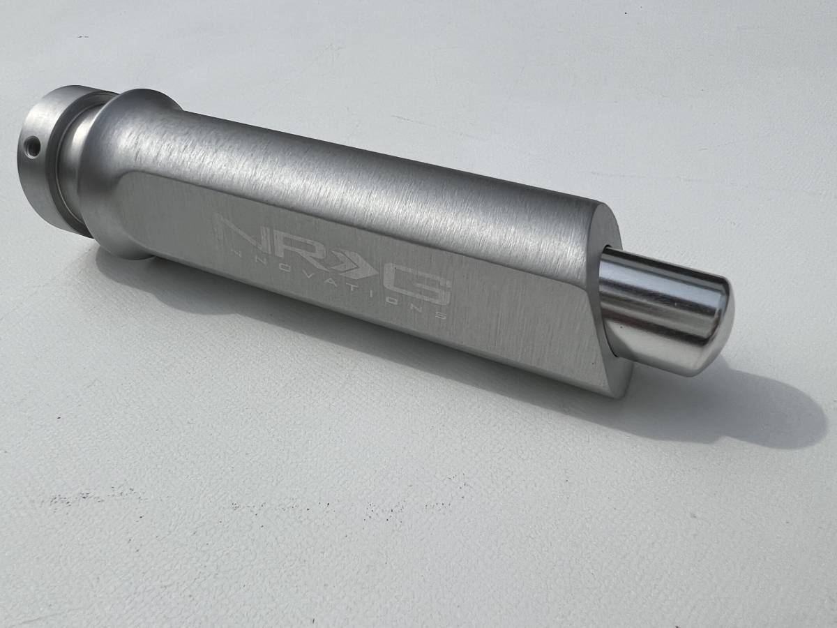ＮＲＧ ビレットサイドブレーキハンドル 汎用 銀 USDM JDM ホンダ 正規輸入品 国内在庫 即納 HK800SL