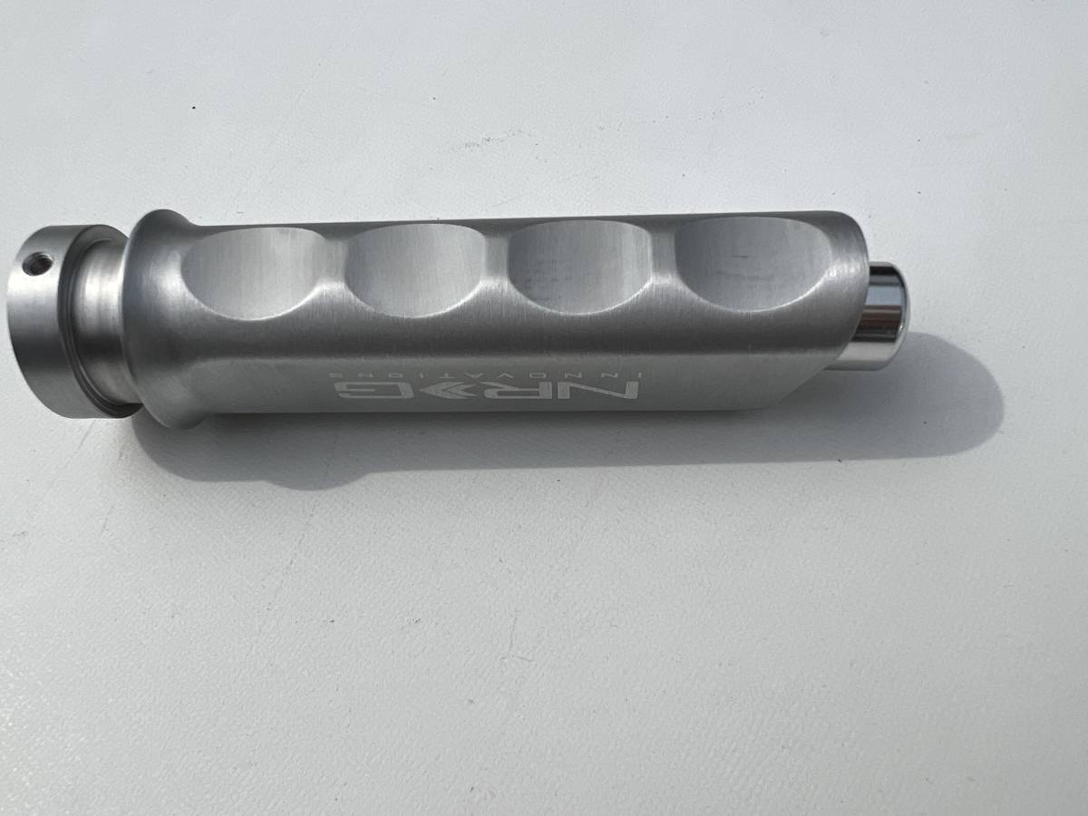 ＮＲＧ ビレットサイドブレーキハンドル 汎用 銀 USDM JDM ホンダ 正規輸入品 国内在庫 即納 HK800SL