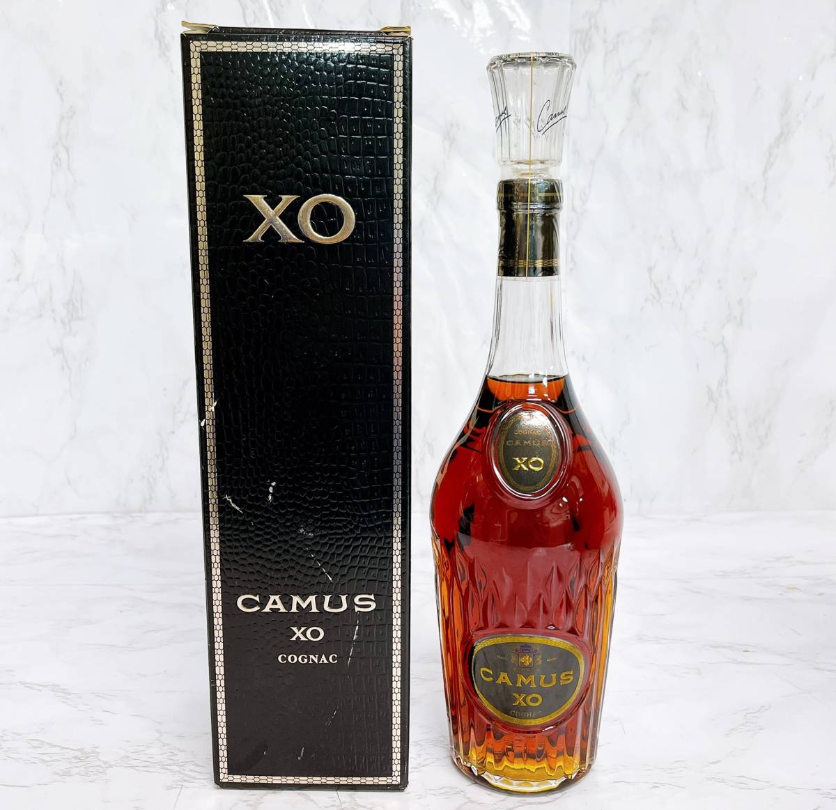 1円～サントリー クレスト 12年 黒キャップ 向獅子 SUNTORY CREST 未開