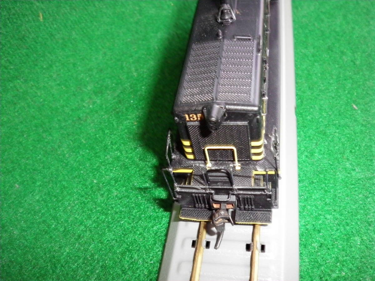 HOゲージ アメリカ鉄道機関車模型 NORTHEN PACIFIC 135 HOゲージ
