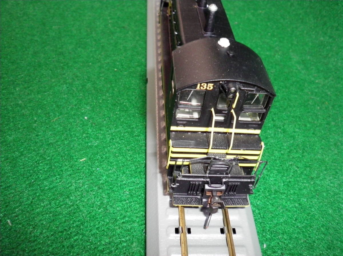 HOゲージ アメリカ型 線路付き ジャンク HOゲージ アメリカ鉄道機関車模型 NORTHEN PACIFIC 135 HOゲージ