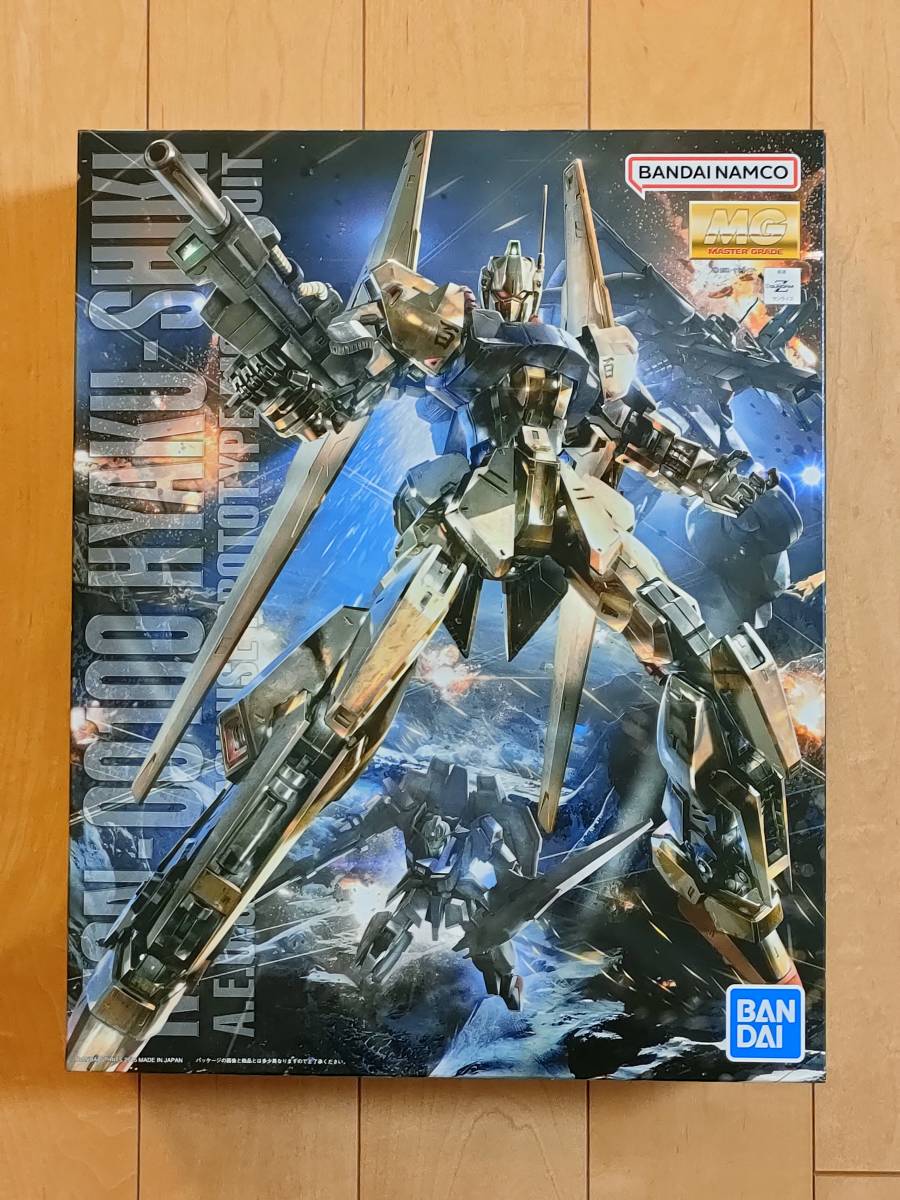 同梱可 新品 未組立 MG 百式 Ver.2.0 MSN-00100 機動戦士Z