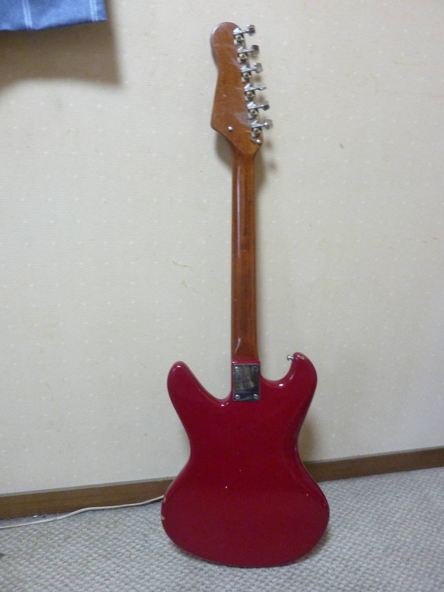 60年代製 ソリッドのビンテージ ビザール ギター Part2