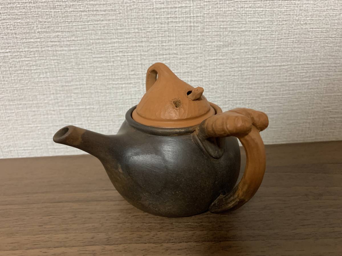 秋田焼 蛙 煎茶道具 Yahoo!オークション 秋田焼道楽の急須 素焼き 送料 