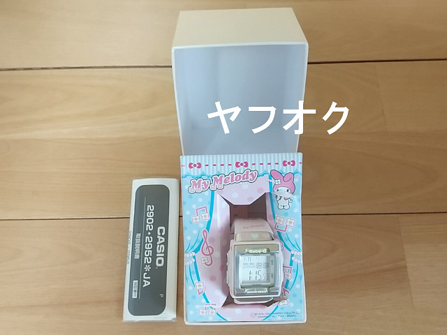 マイメロディ Baby-G 【限定150本】 マイメロディ 限定150本 Baby-G - CASIO Yahoo!オークション 未使用
