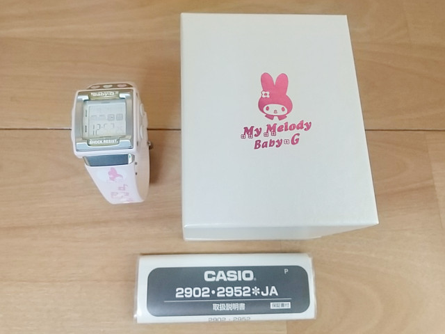 マイメロディ Baby-G 【限定150本】 マイメロディ 限定150本 Baby-G - CASIO Yahoo!オークション 未使用