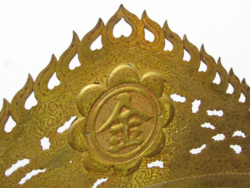 dd07-7392 某寺院買取品 楽太鼓 釣太鼓 火焔太鼓 高さ120cm 古