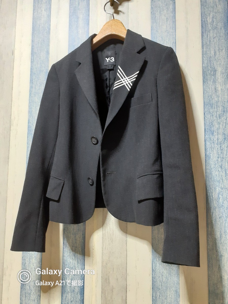 春/adidas yohji yamamoto Y-3 ジャケット ヨウジヤマモト テーラード