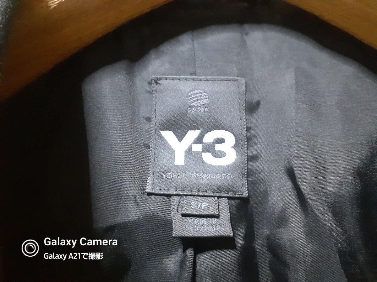 春/adidas yohji yamamoto Y-3 ジャケット ヨウジヤマモト テーラード