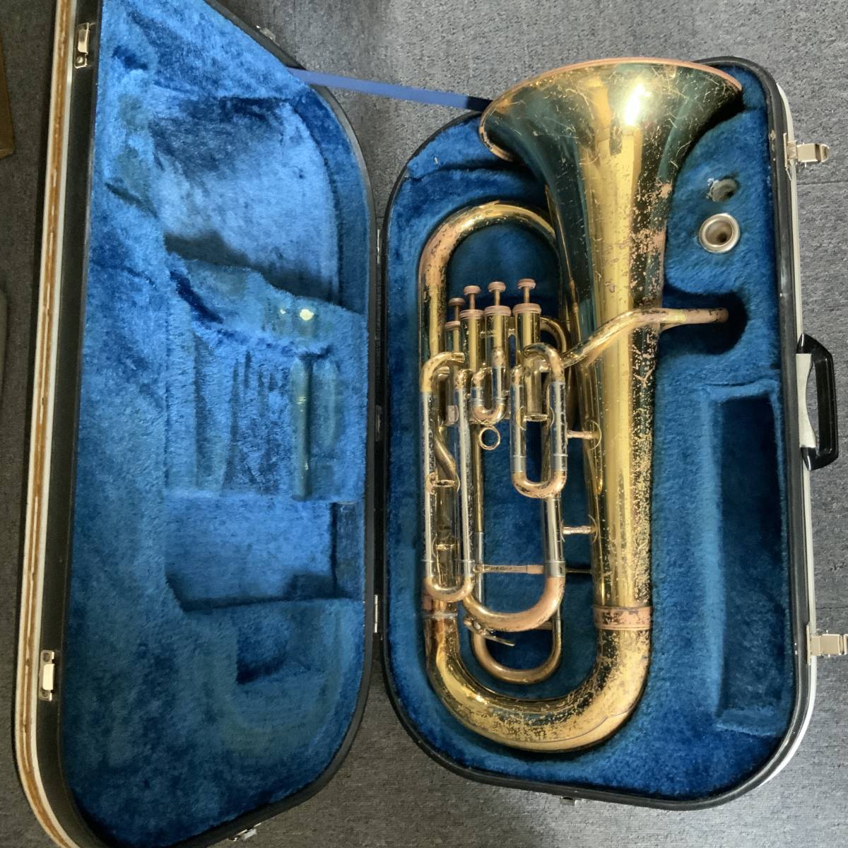 YAMAHA ヤマハ ユーフォニアム YEP-321 錆、凹みあり - メルカリ